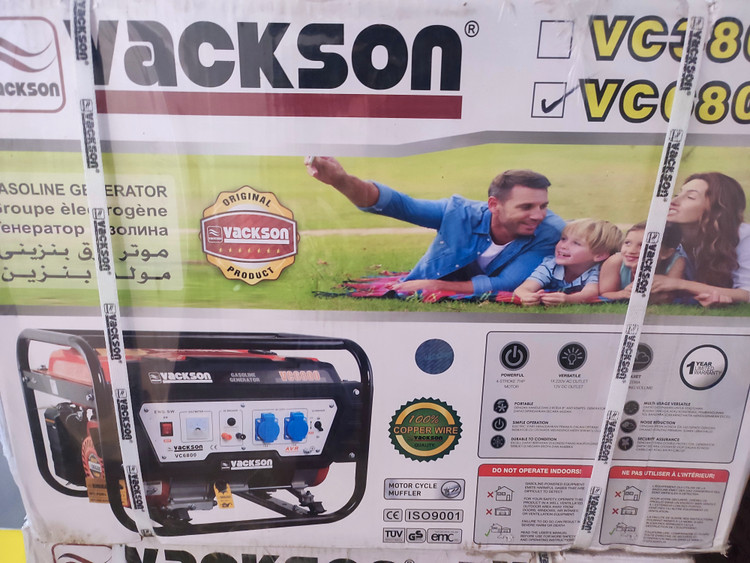 موتوربرق واکسون VACKSON VC6800